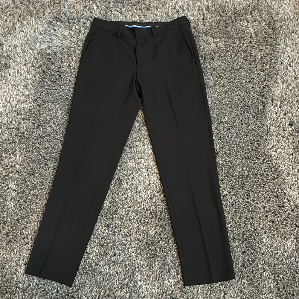 Haggar Slim Fit Men’s Black Dress Pants